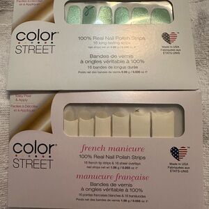Color Street Nail Polish Strips - Set of 2